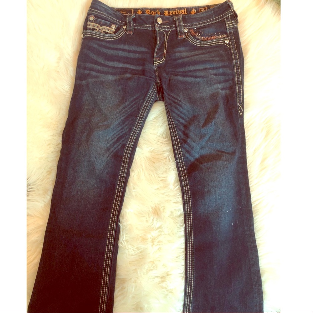 Rock Revival embroidered jeans from The Buckle